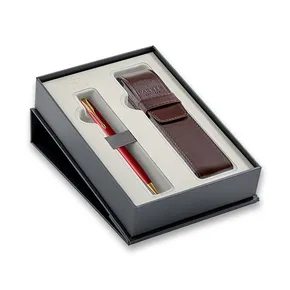 Parker Sonnet Red GT Długopis kulkowy, zestaw upominkowy z etui